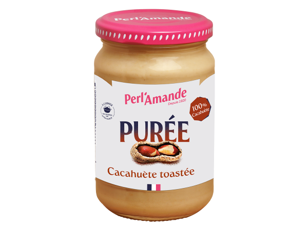 Perl'Amande Purée de Cacahuète Toastées 280G