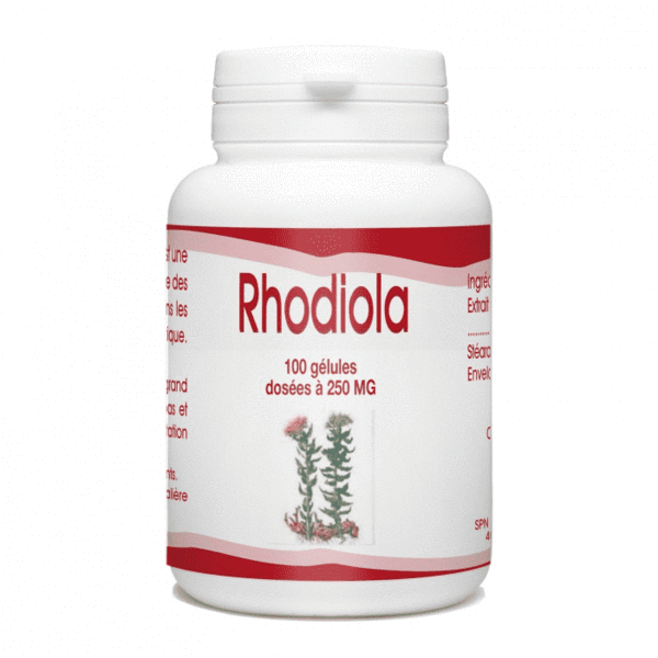 Gph Diffusion Rhodiola 100 Gélules