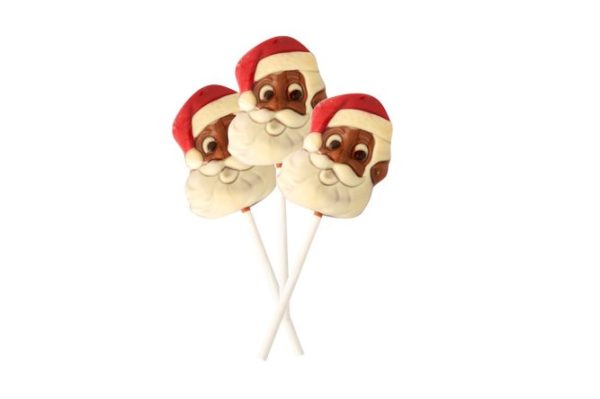 Moulin des Moines Sucettes Père Noêl Choco Lait 25G X3