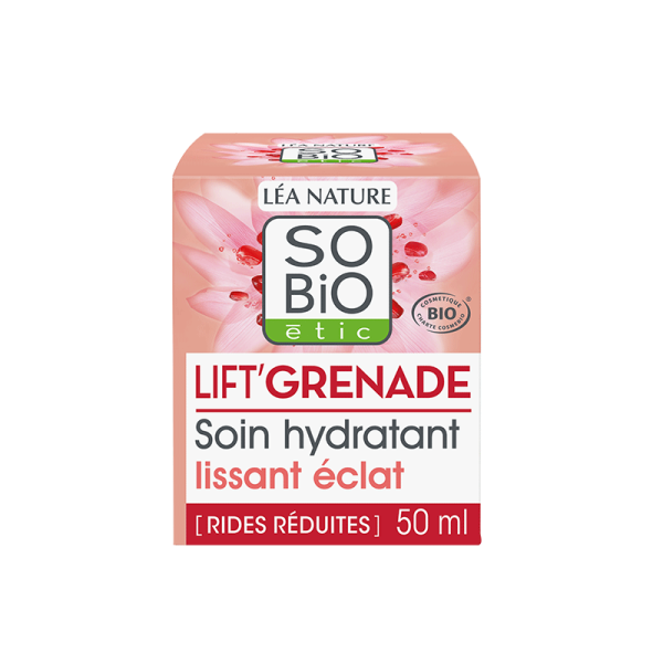 So Bio Soin Hydratant Lissant Éclat 50Ml