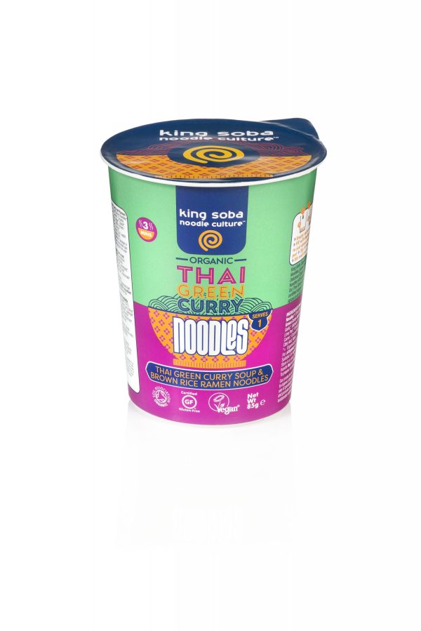 King Soba Cup Thai Vert 85G