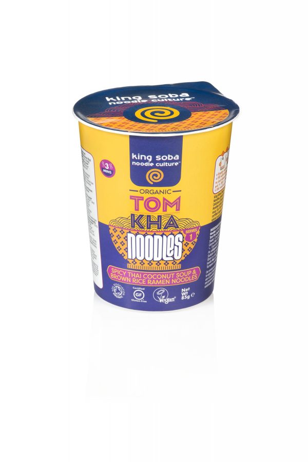 King Soba Cup Tom Kha 85G