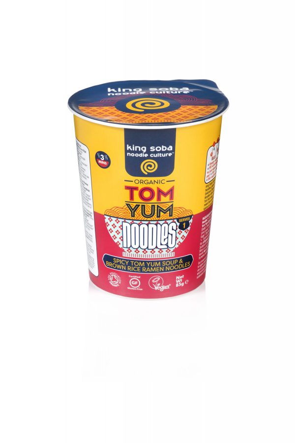 King Soba Cup Tom Yum 85G