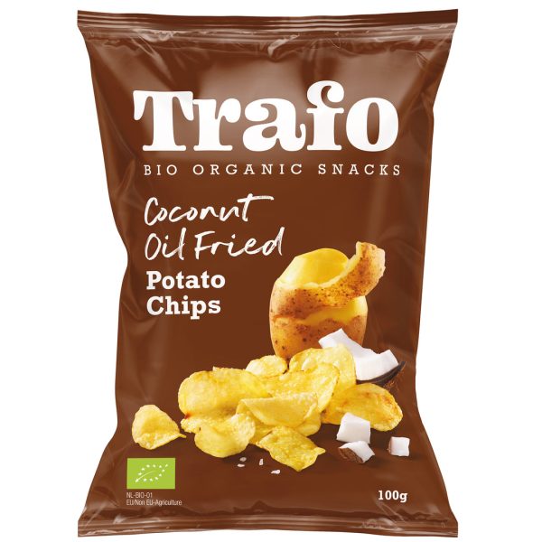 Trafo Chips de Pomme de Terre Frie à l'Huile de Coco 100G