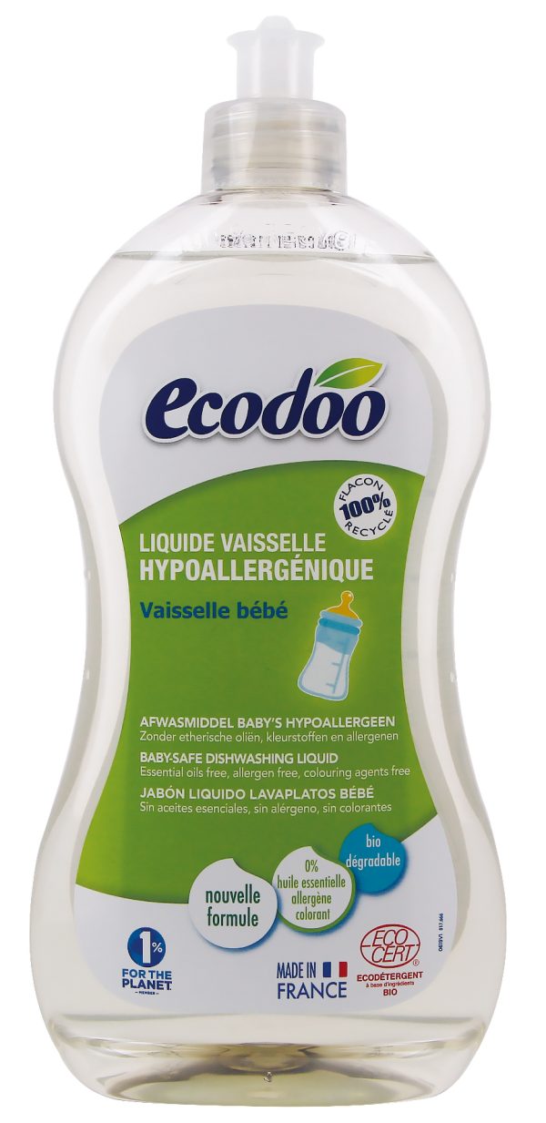 Ecodoo Liquide Vaisselle Bébé 500Ml