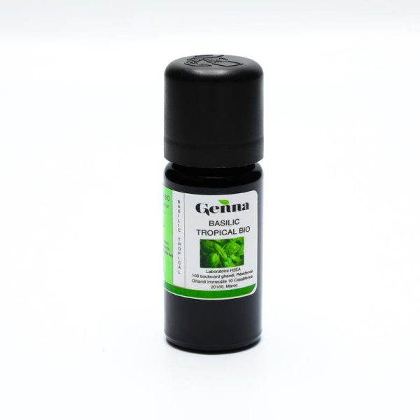 Genna Huile Essentielle Basilic Tropical 10Ml