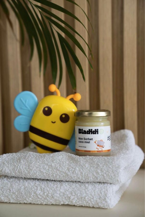 Bladidi Crème Anti-Érythème de Siège 100G