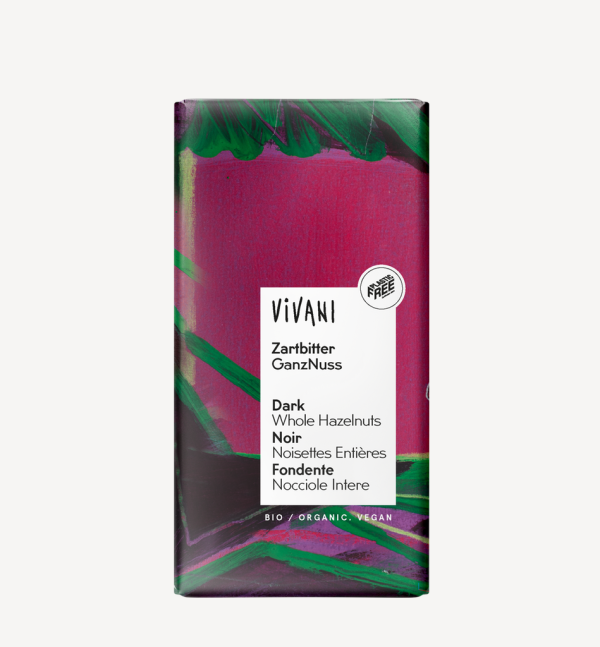 Vivani Chocolat aux Noix 100G