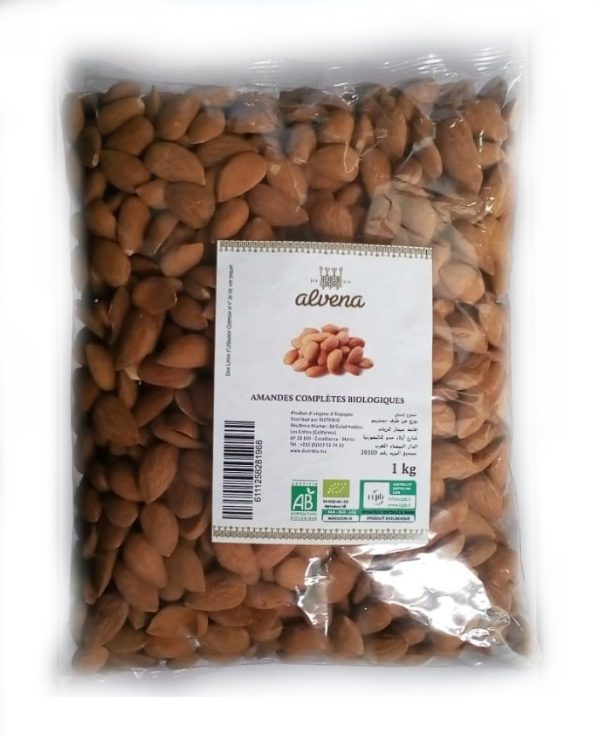 Alvena Amandes Complètes 1Kg