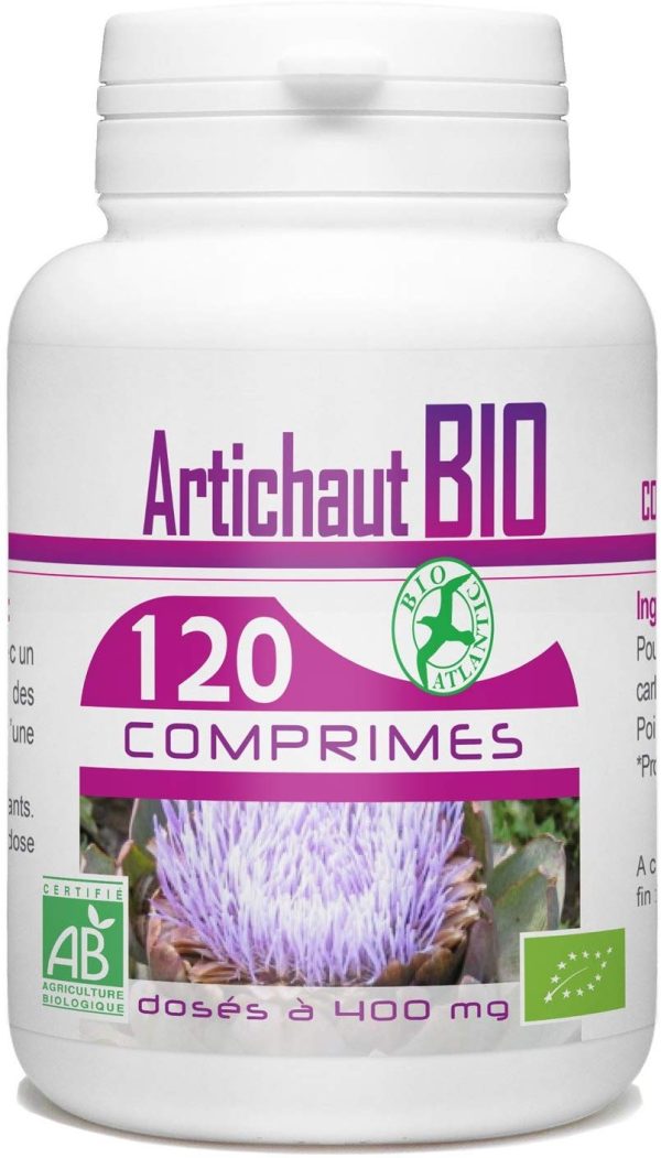 Gph Diffusion Artichaut Bio 120 Comprimés