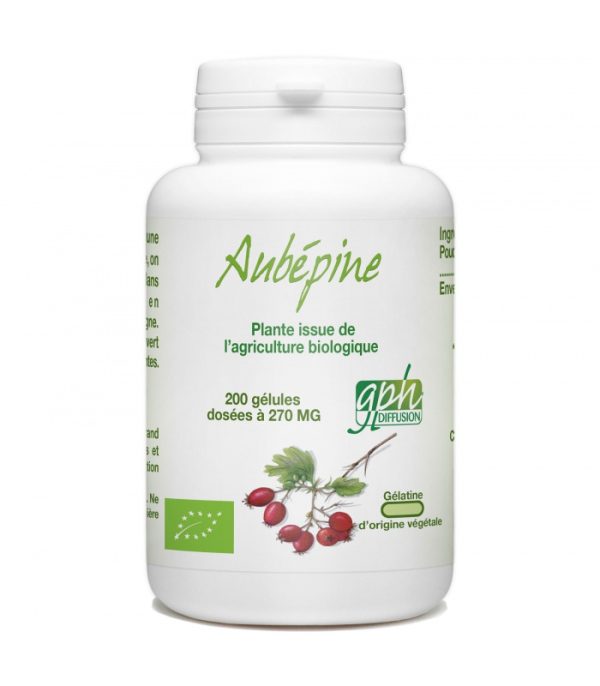 Gph Diffusion Aubépine 270Mg 200 Gélules