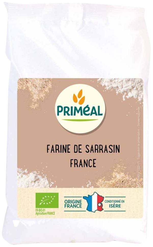 Primeal Farine de Sarrasin 1Kg
