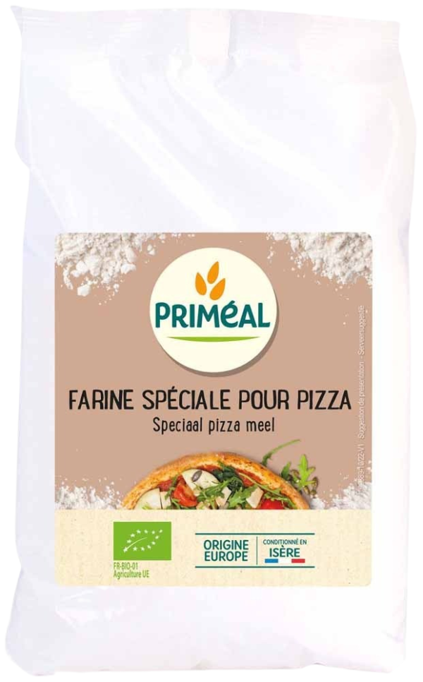 Primeal Farine Spéciale pour Pizza 1Kg