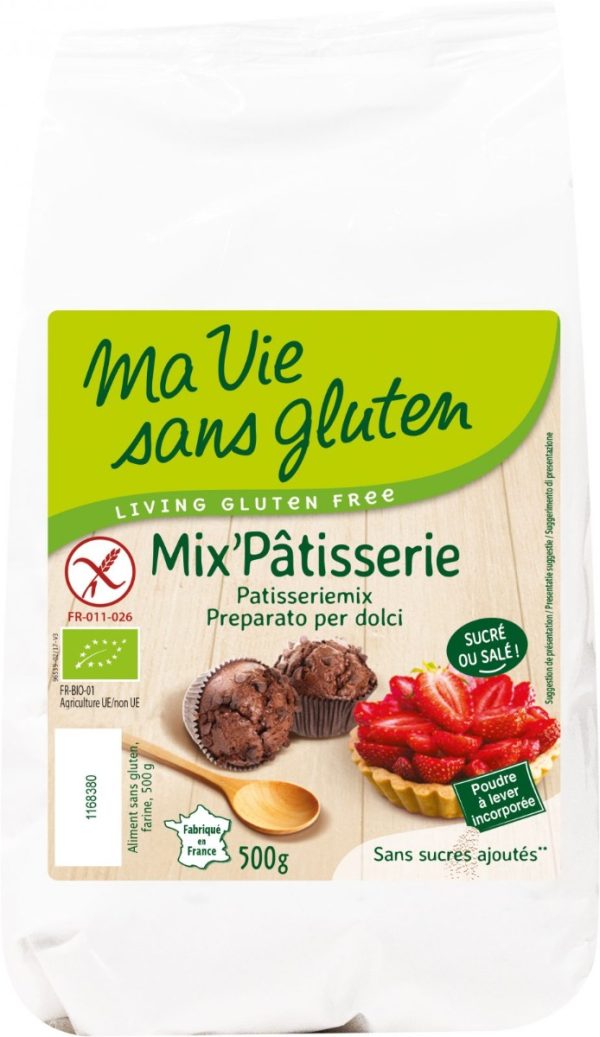 Ma Vie Sans Gluten Mix'Pâtisserie 500G