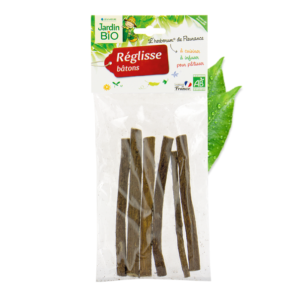 Jardin Bio Réglisse en Bâtons 50G