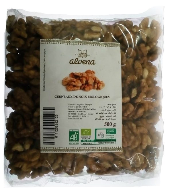 Alvena Cerneaux de Noix 500G