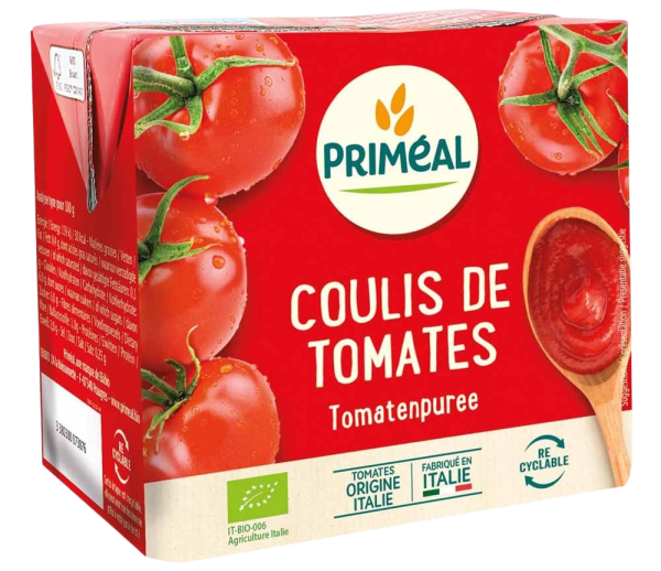 Primeal Coulis de Tomates 500G