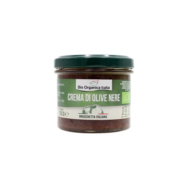 Bio Organica Italia Tapenade d'Olive à l'Italienne Demeter 100G