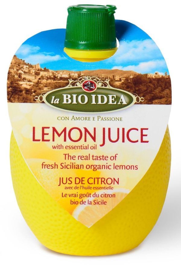 La Bio Idea Pur Jus de Citron 200Ml