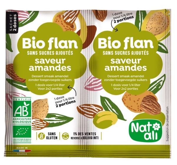 Natali Bioflan Amandes 2X5G