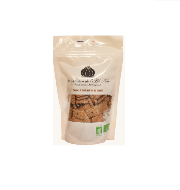 La Maison Sablés à l’Ail Noir et au Comté 100G