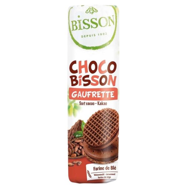 Bisson Choco Gaufrette 240G