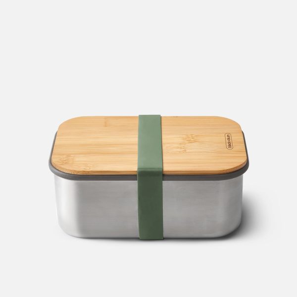 Black + Blum Sandwich Box Large-Olive