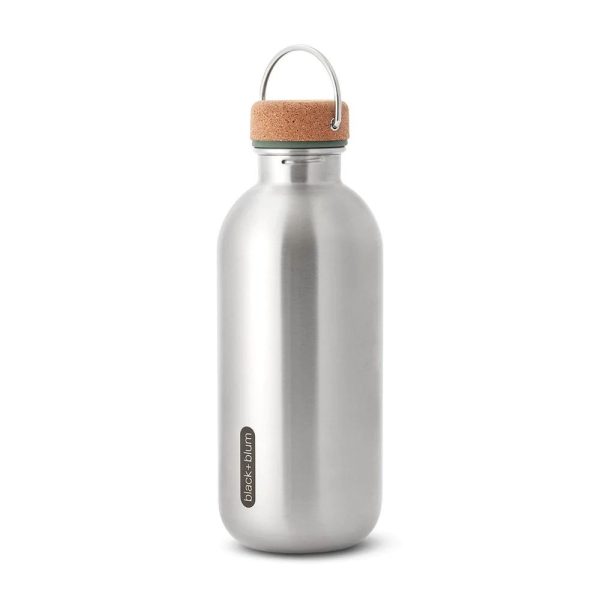 Black + Blum Bouteille en Acier Olive