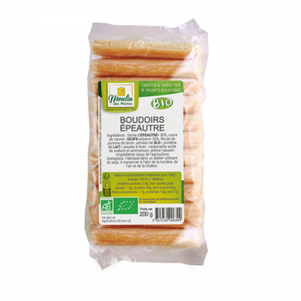 Moulin des Moines Boudoirs Épeautre 200G