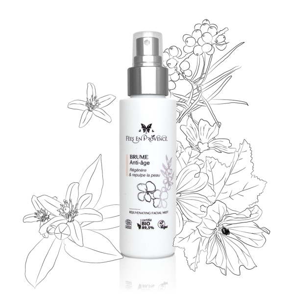 Fées en Provence Brume – Anti-âge – 100Ml