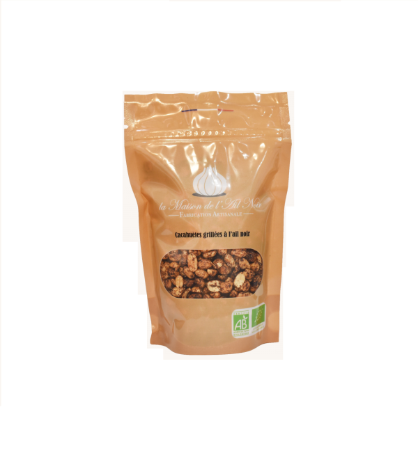 La Maison Cacahuètes à l'Ail Noir 180G