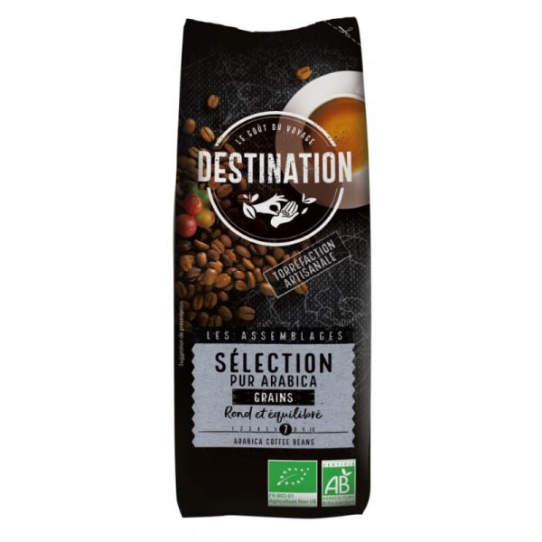 Destination Cafe Selection Pur Arabica En Grain 250G