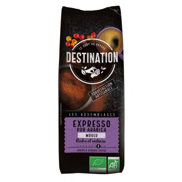 Destination Cafe Expresso Pur Arrabica 250G