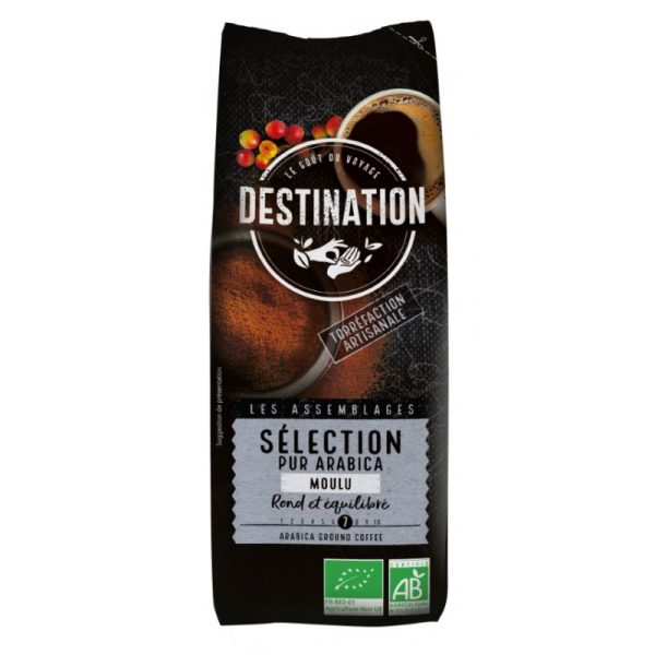 Destination Cafe Selection Pur Arabica Moulu Filtre 250G