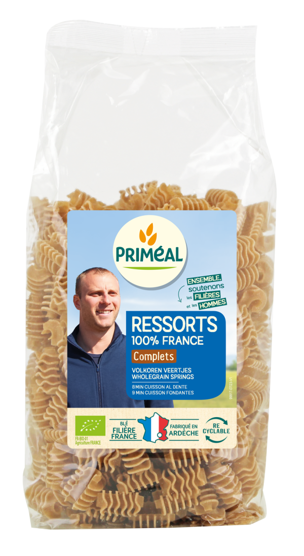 Primeal Ressorts Complets 500G
