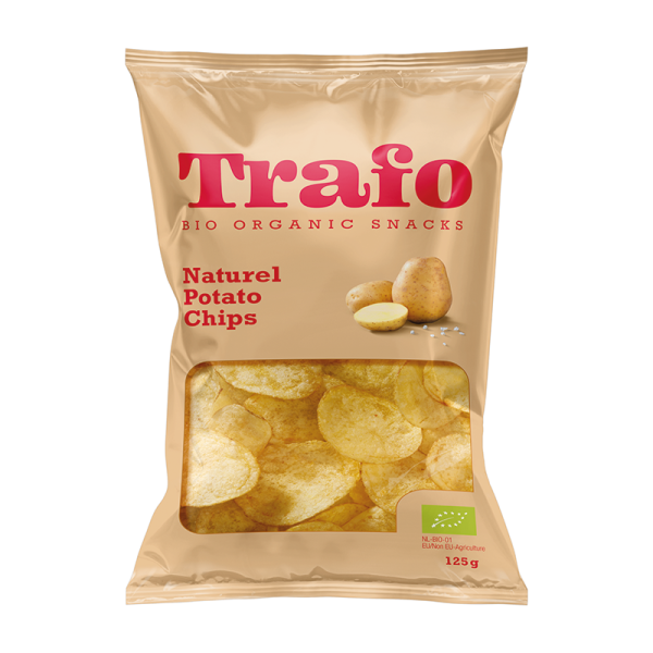 Trafo Chips Pomme de Terre Nature 125G