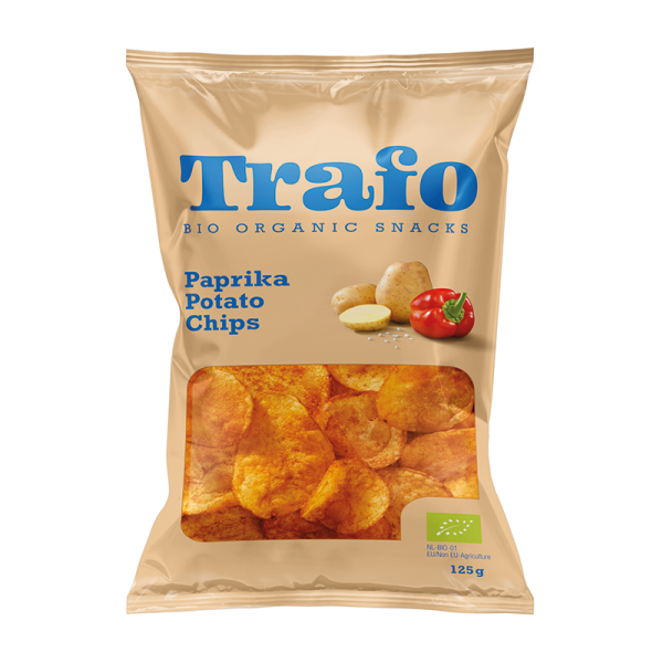 Trafo Chips Pomme de Terre Paprika 125G