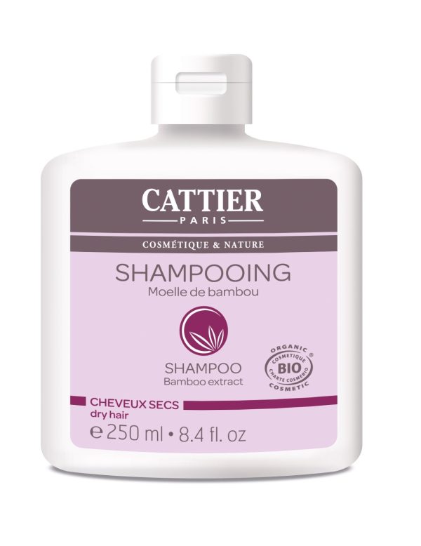 Cattier Shampooing Moelle de Bambou 250Ml