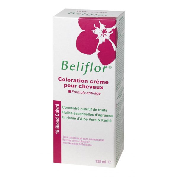 Beliflor Teinture Blond Cuivre CC15