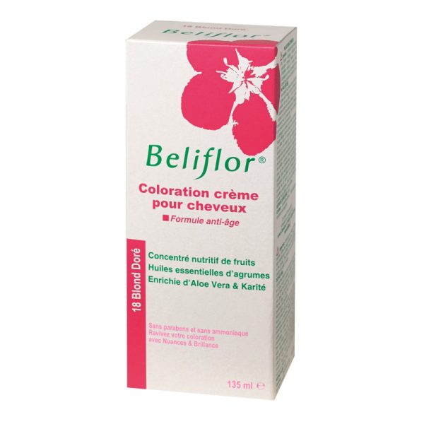 Beliflor Teinture Blond Doré CC18
