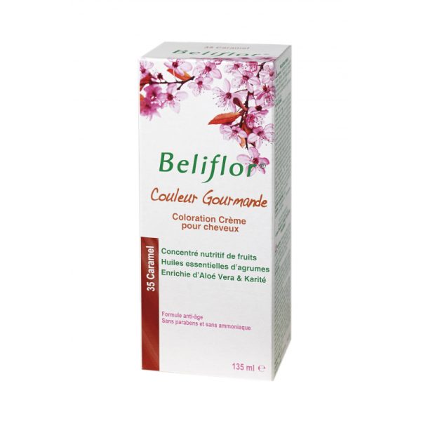Beliflor Teinture Gourmande Caramel CC35