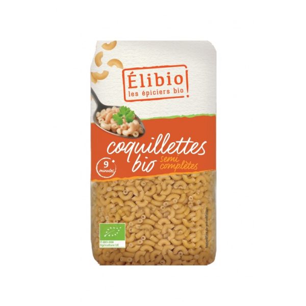 Elibio Coquillettes Demi-complètes 500G