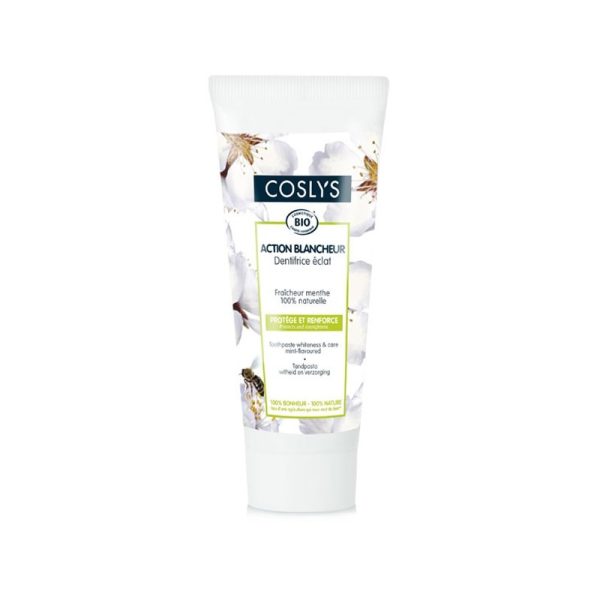 Coslys Dentifrice Pâte Blancheur 100G