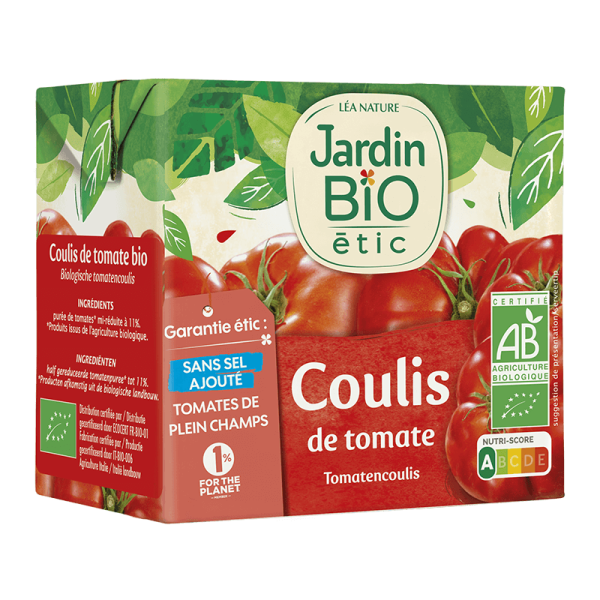 Coulis de Tomate 500G