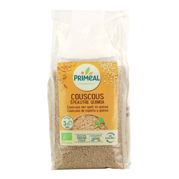 Primeal Couscous Quinoa - Épeautre 500G