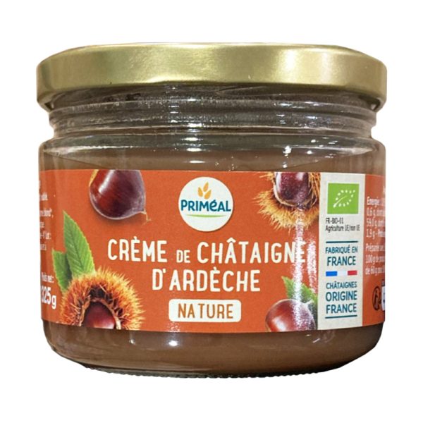 Primeal Crème de Châtaigne Nature 325G