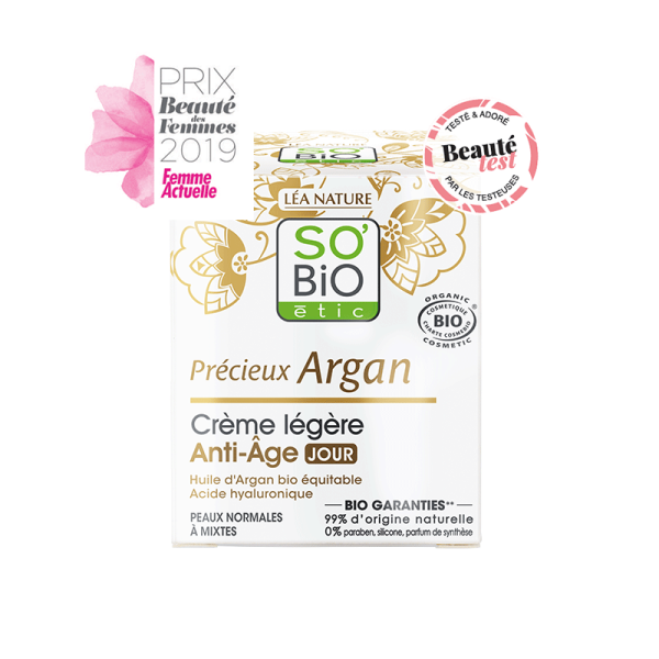 So Bio Crème Légère Jour- Anti-Âge - 50Ml
