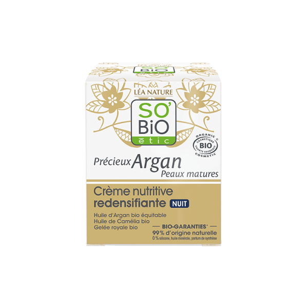 So Bio Crème Nutritive Redensifiante Nuit 50Ml
