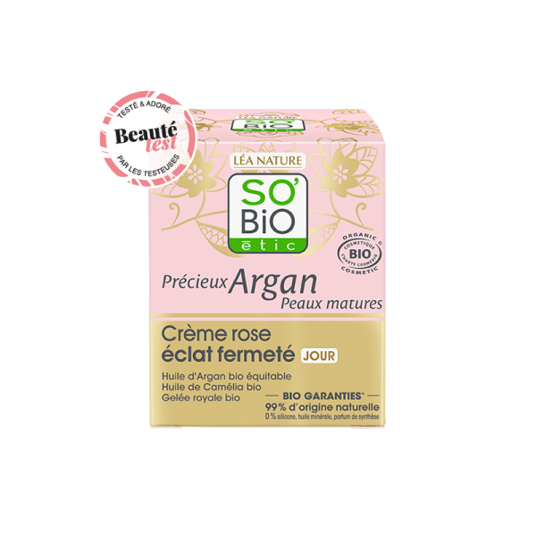 So Bio Crème Rose Éclat Fermeté Jour 50Ml