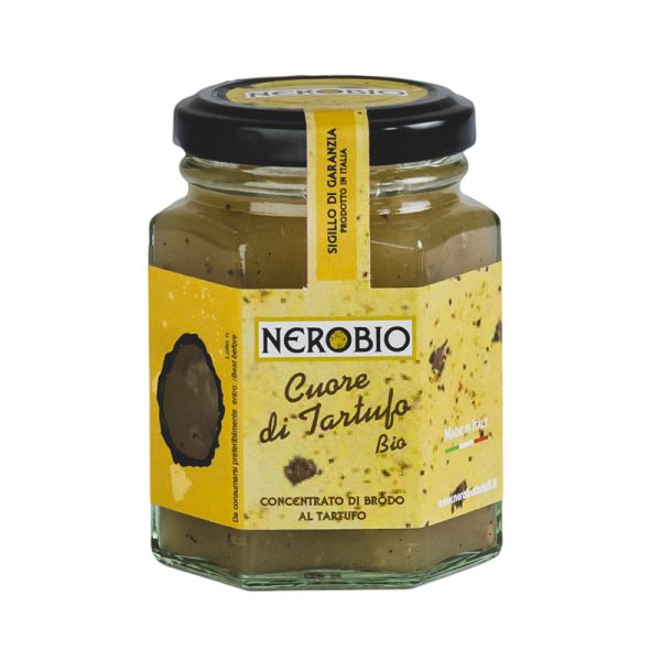 Nerobio Cœur de Truffe Blanche 100G